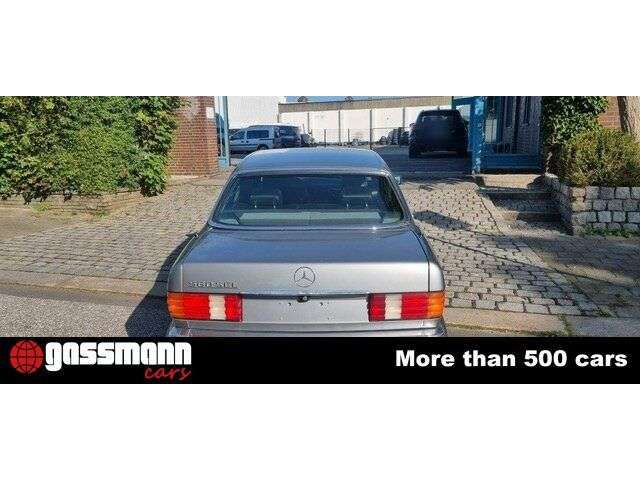 Mercedes-Benz 500 SEL Limousine Gepanzert, Bulletproof,