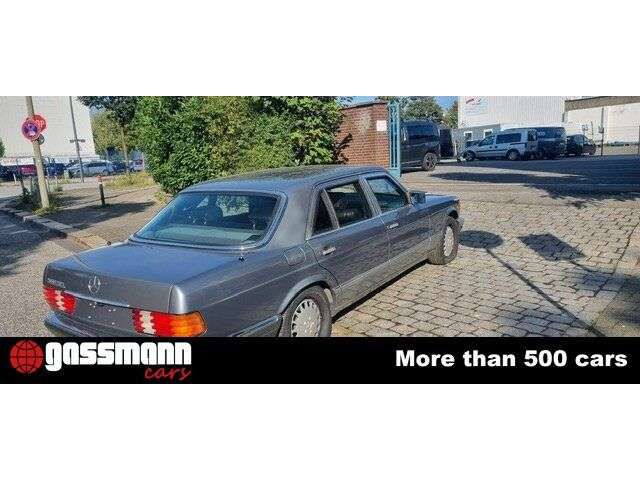 Mercedes-Benz 500 SEL Limousine Gepanzert, Bulletproof,