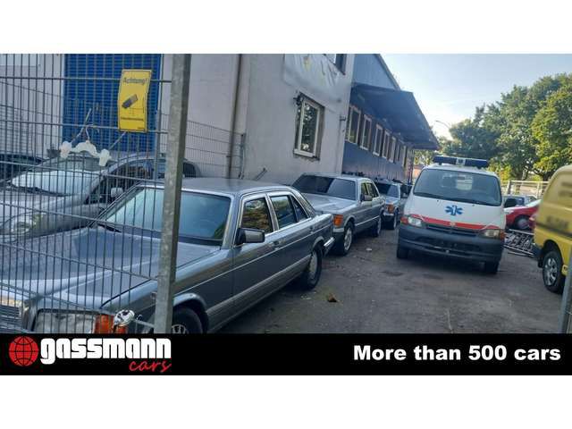 Mercedes-Benz 500 SEL Limousine Gepanzert, Bulletproof,