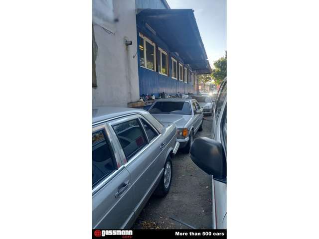 Mercedes-Benz 500 SEL Limousine Gepanzert, Bulletproof,