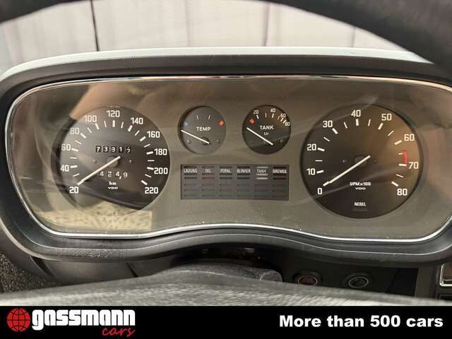 BMW Sonstige E3 3.0 Si mit Schiebedach
