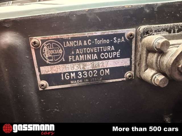Lancia Flaminia Coupe 2.8L Pinnifarina 3B