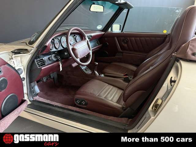 Porsche 964 911 3.6 Carrera 2 Cabrio
