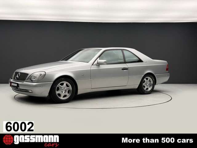 Mercedes-Benz S600 CL 600 Coupe, S 600 Coupe, 600 SEC C140
