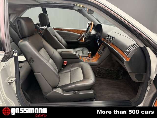 Mercedes-Benz S600 CL 600 Coupe, S 600 Coupe, 600 SEC C140