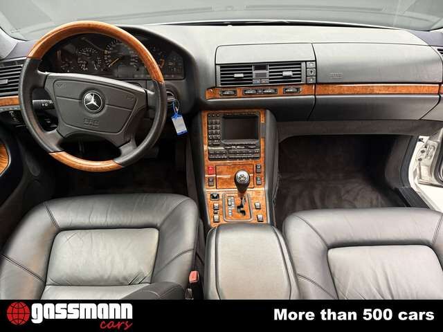 Mercedes-Benz S600 CL 600 Coupe, S 600 Coupe, 600 SEC C140