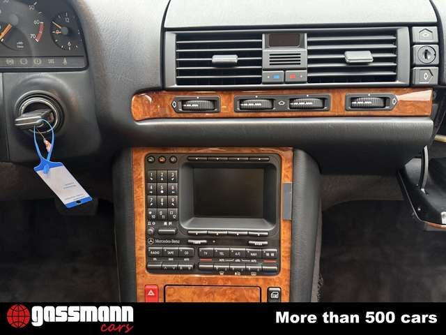Mercedes-Benz S600 CL 600 Coupe, S 600 Coupe, 600 SEC C140