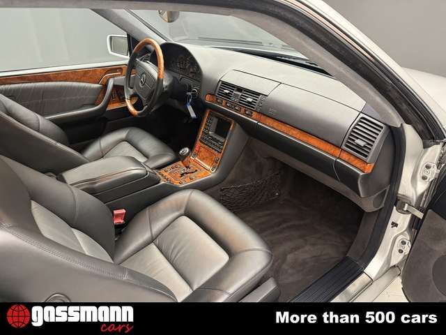 Mercedes-Benz S600 CL 600 Coupe, S 600 Coupe, 600 SEC C140