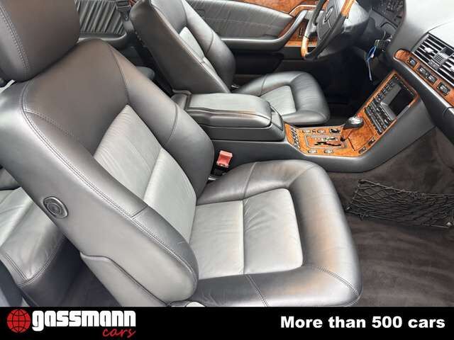 Mercedes-Benz S600 CL 600 Coupe, S 600 Coupe, 600 SEC C140
