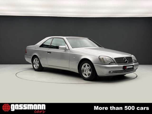 Mercedes-Benz S600 CL 600 Coupe, S 600 Coupe, 600 SEC C140