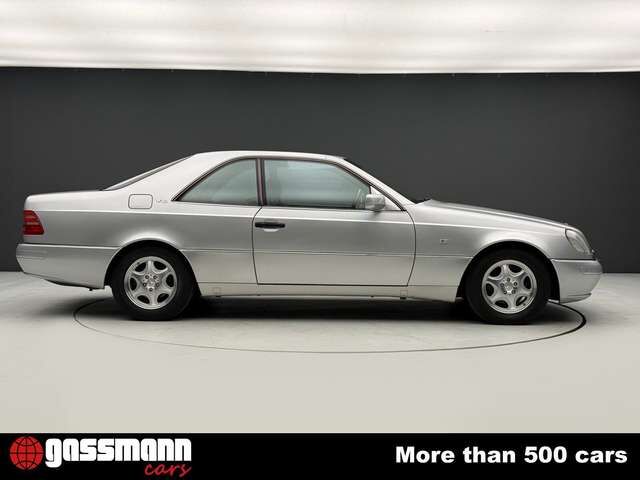 Mercedes-Benz S600 CL 600 Coupe, S 600 Coupe, 600 SEC C140