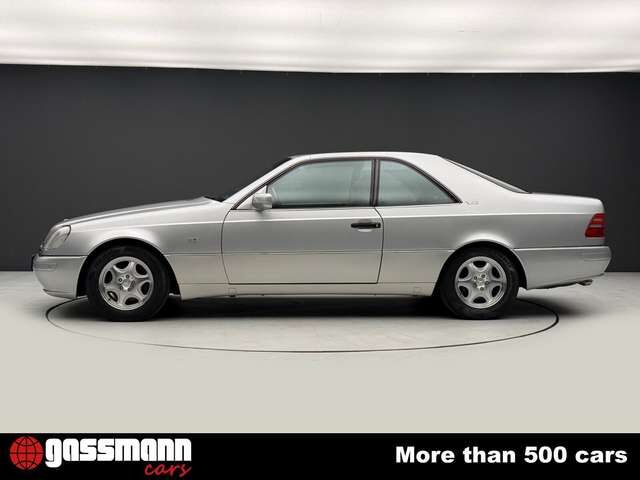 Mercedes-Benz S600 CL 600 Coupe, S 600 Coupe, 600 SEC C140