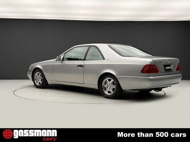 Mercedes-Benz S600 CL 600 Coupe, S 600 Coupe, 600 SEC C140