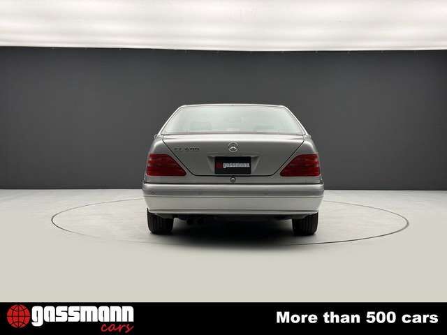 Mercedes-Benz S600 CL 600 Coupe, S 600 Coupe, 600 SEC C140