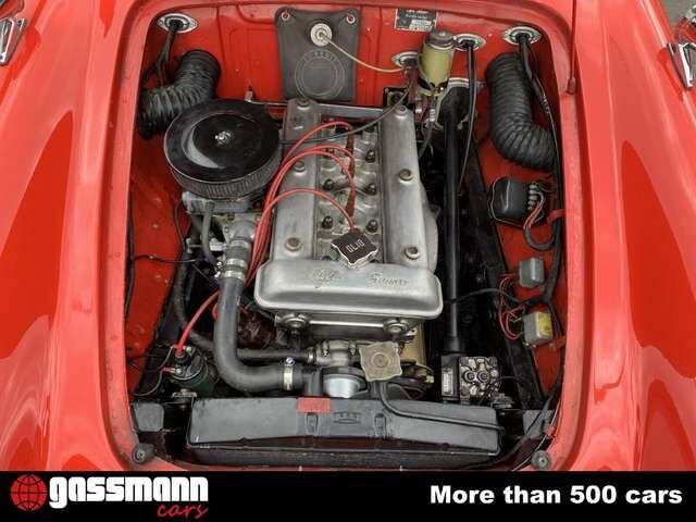 Alfa Romeo Giulietta 1300 Spider