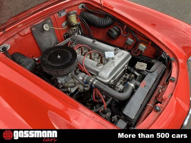 Alfa Romeo Giulietta 1300 Spider