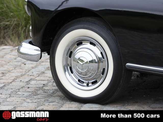 Mercedes-Benz 300 D Adenauer Limousine mit Schiebedach W189