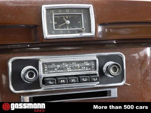 Mercedes-Benz 300 D Adenauer Limousine mit Schiebedach W189