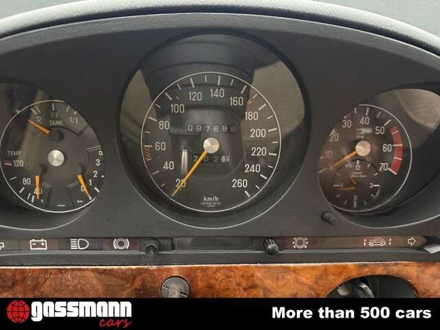 Mercedes-Benz 450 SEL 6.9 Limousine, B3 Panzer Armored