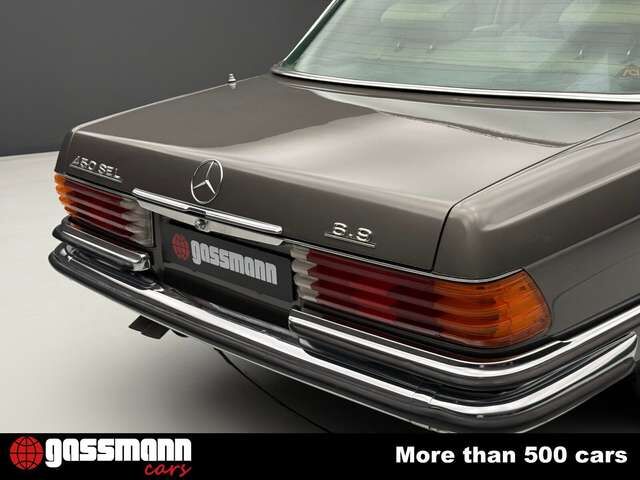 Mercedes-Benz 450 SEL 6.9 Limousine, B3 Panzer Armored