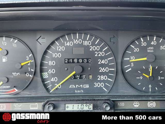 Mercedes-Benz 190 E 3.2 AMG W201 - weltweit nur 39 Fahrzeuge