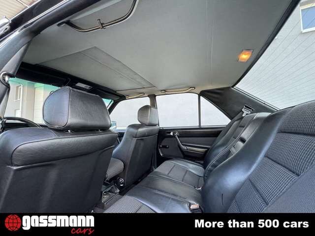 Mercedes-Benz 190 E 3.2 AMG W201 - weltweit nur 39 Fahrzeuge