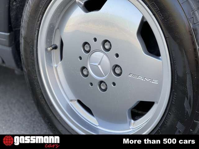 Mercedes-Benz 190 E 3.2 AMG W201 - weltweit nur 39 Fahrzeuge