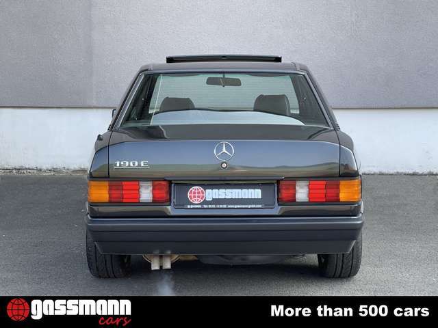 Mercedes-Benz 190 E 3.2 AMG W201 - weltweit nur 39 Fahrzeuge