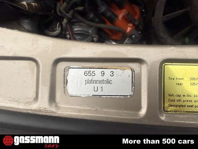 Porsche 911 SC 3.0 Coupe Matching-Numbers