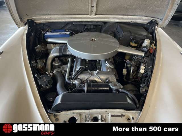 Jaguar MK II 3.4 LHD Automatik