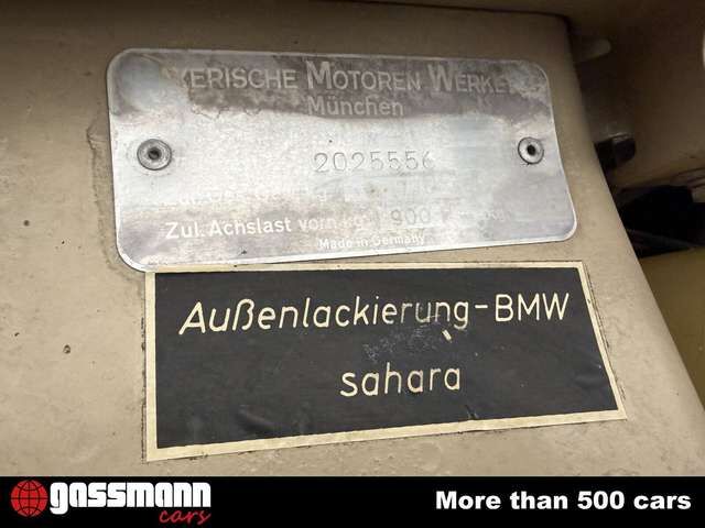 BMW Sonstige 2500 E3 Limousine  1. Generation