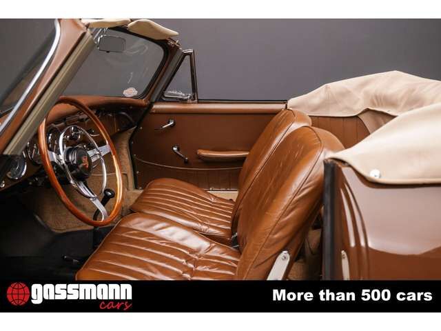 Porsche 356 C Cabriolet mit Hardtop