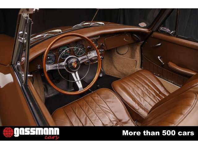 Porsche 356 C Cabriolet mit Hardtop