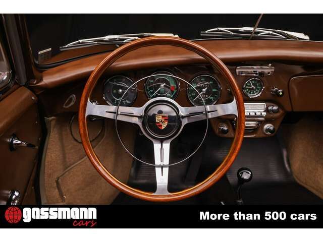 Porsche 356 C Cabriolet mit Hardtop