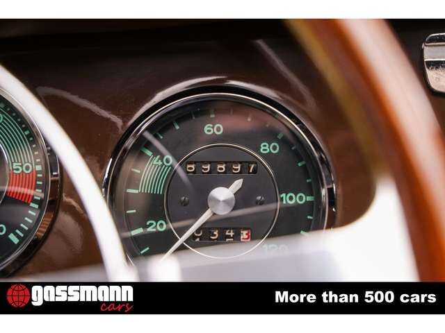 Porsche 356 C Cabriolet mit Hardtop