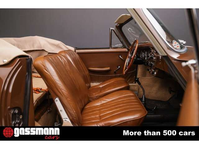 Porsche 356 C Cabriolet mit Hardtop