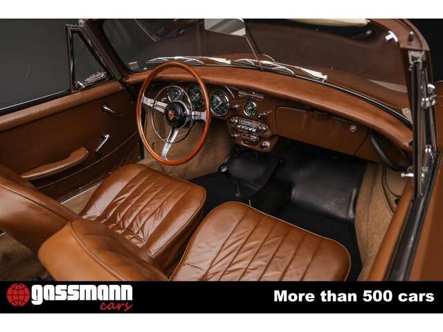 Porsche 356 C Cabriolet mit Hardtop