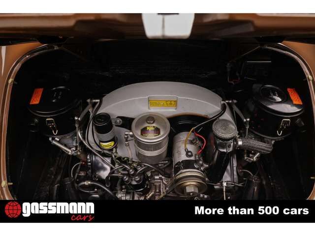 Porsche 356 C Cabriolet mit Hardtop