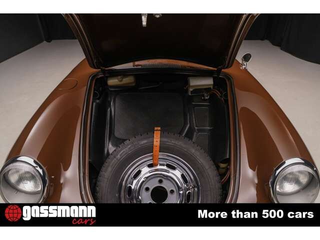 Porsche 356 1600 C Cabriolet mit Hardtop
