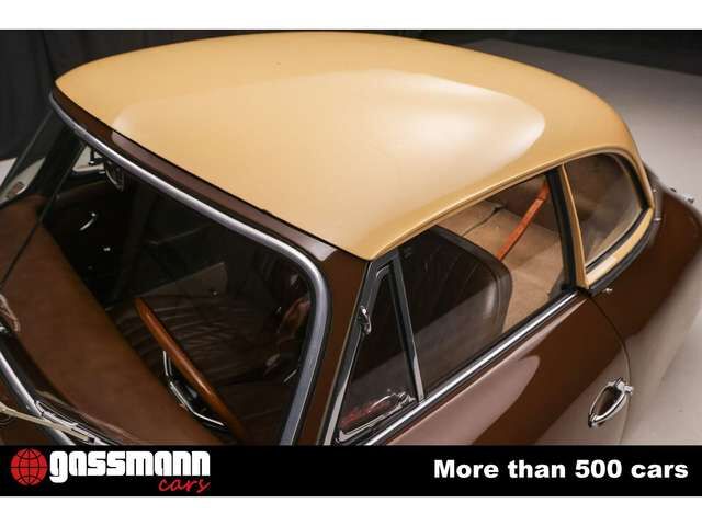 Porsche 356 1600 C Cabriolet mit Hardtop