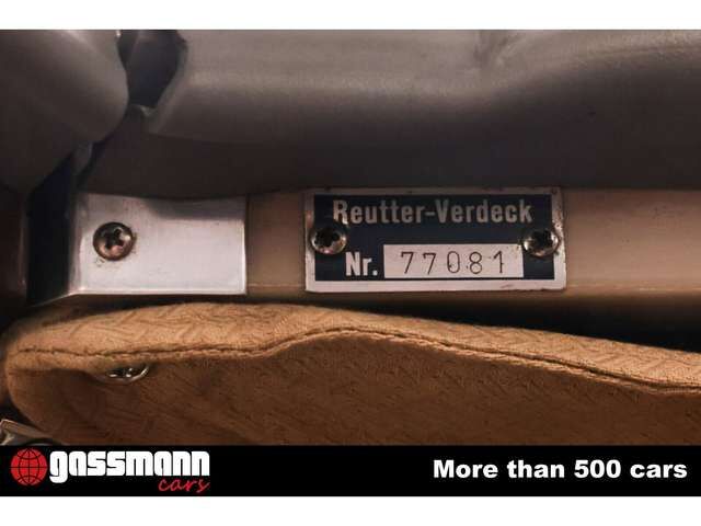 Porsche 356 1600 C Cabriolet mit Hardtop