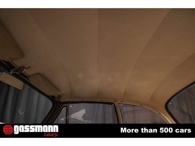Porsche 356 1600 C Cabriolet mit Hardtop