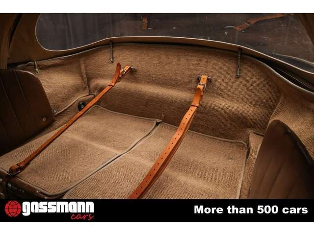 Porsche 356 1600 C Cabriolet mit Hardtop
