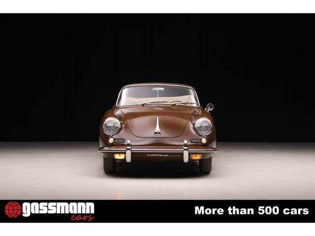 Porsche 356 C Cabriolet mit Hardtop