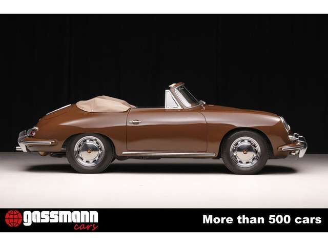 Porsche 356 C Cabriolet mit Hardtop