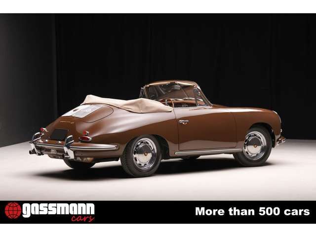 Porsche 356 C Cabriolet mit Hardtop