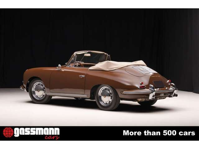 Porsche 356 C Cabriolet mit Hardtop