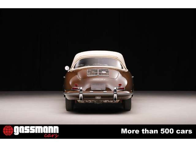 Porsche 356 C Cabriolet mit Hardtop