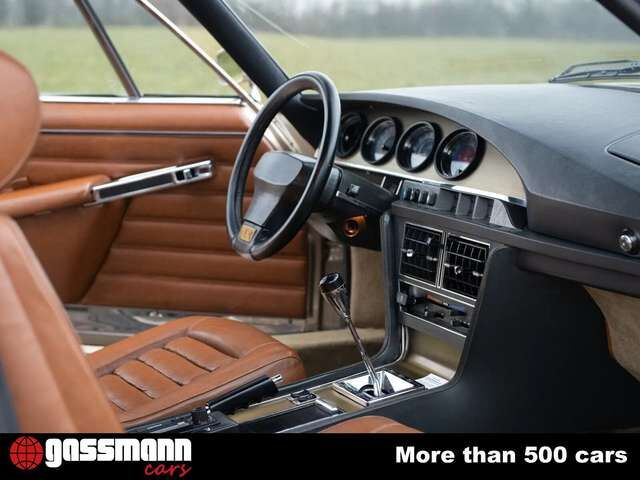 Citroen SM Coupe 2.7L V6 Maserati Motor