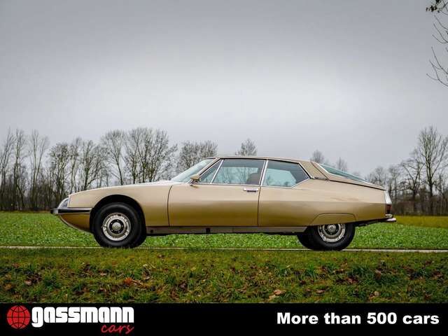 Citroen SM Coupe 2.7L V6 Maserati Motor